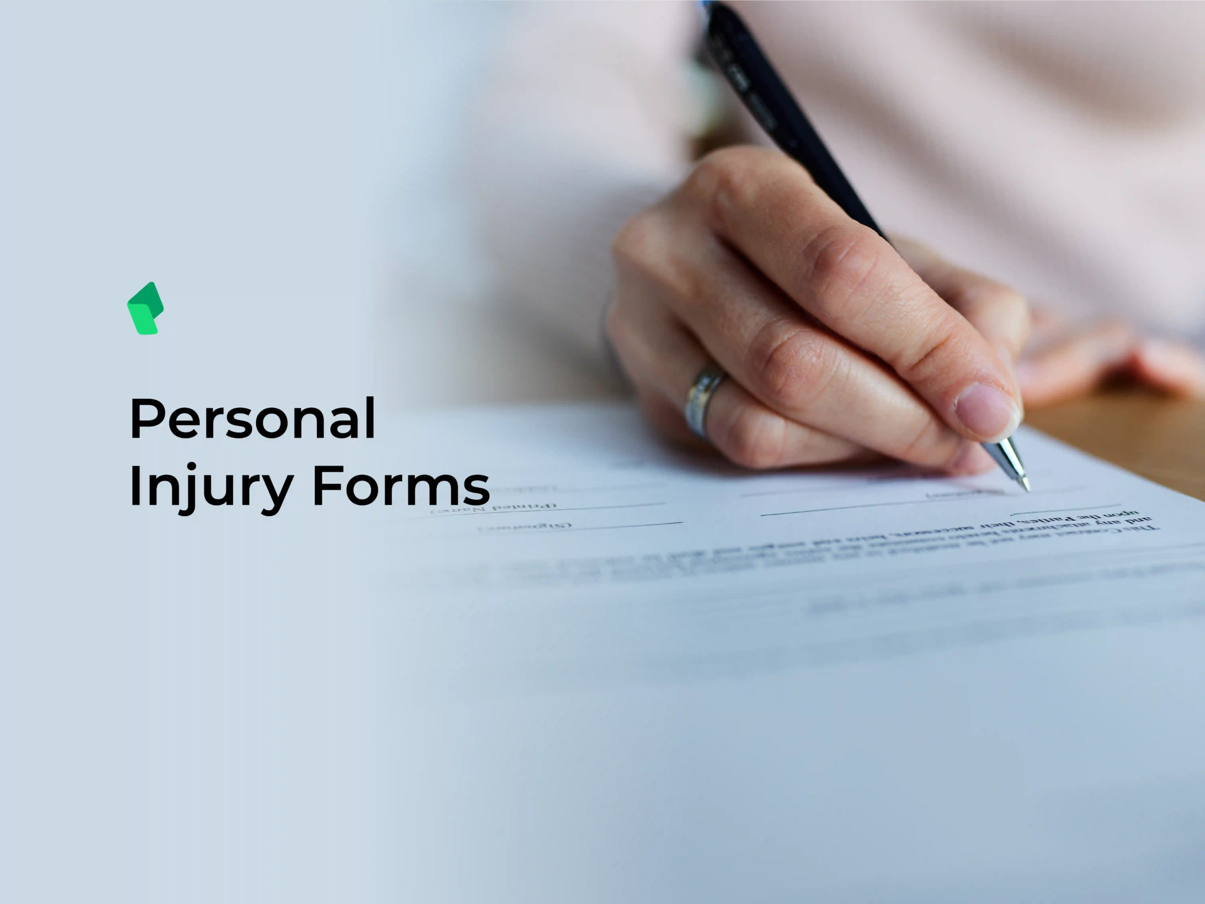 Personal Injury Forms