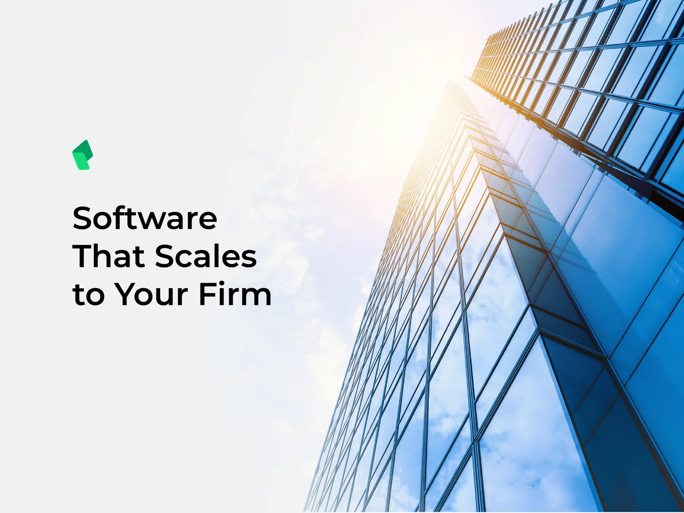 [CASEpeer is] Software That Scales To Your Firm