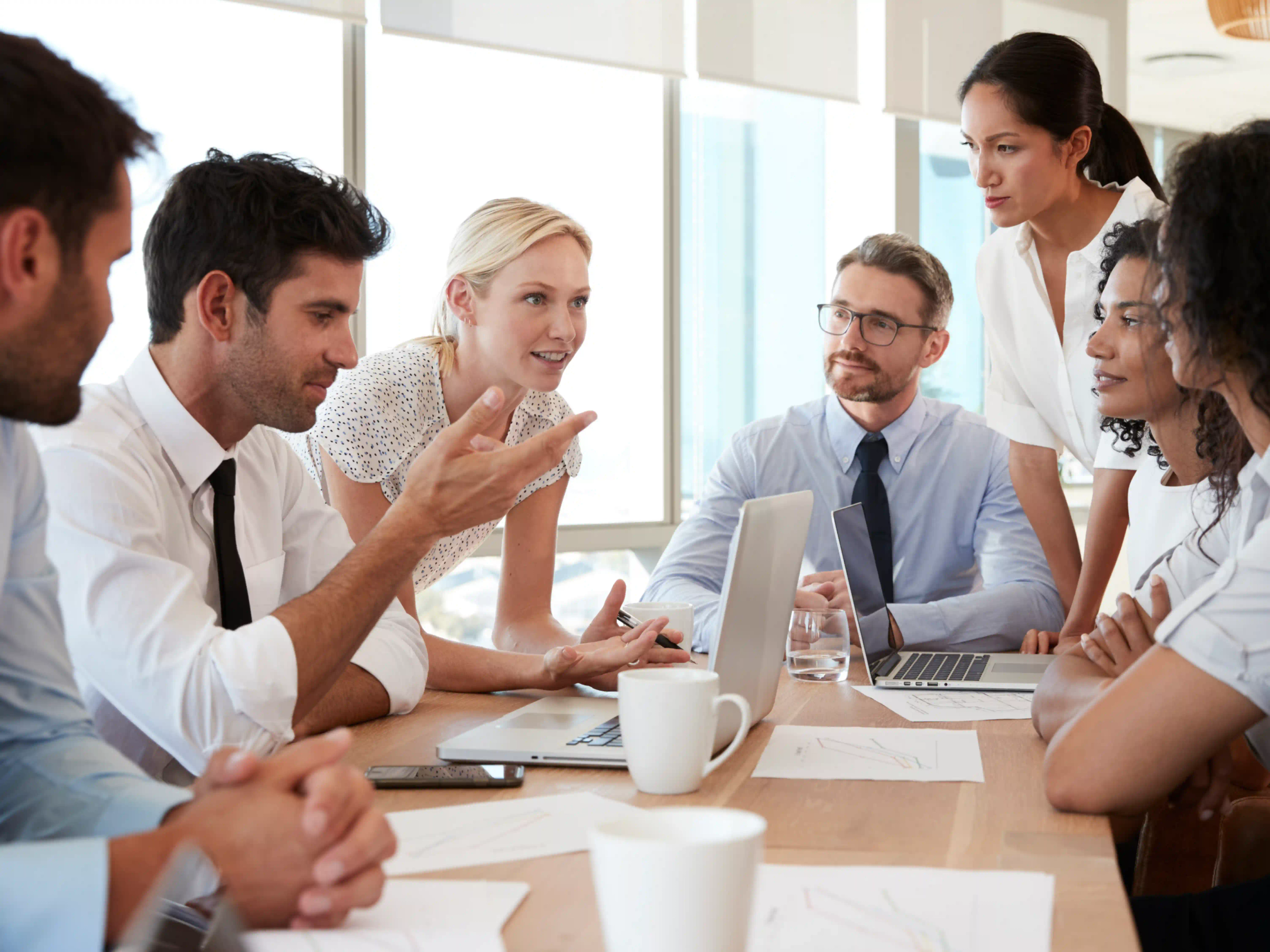 Larger Firm Meeting