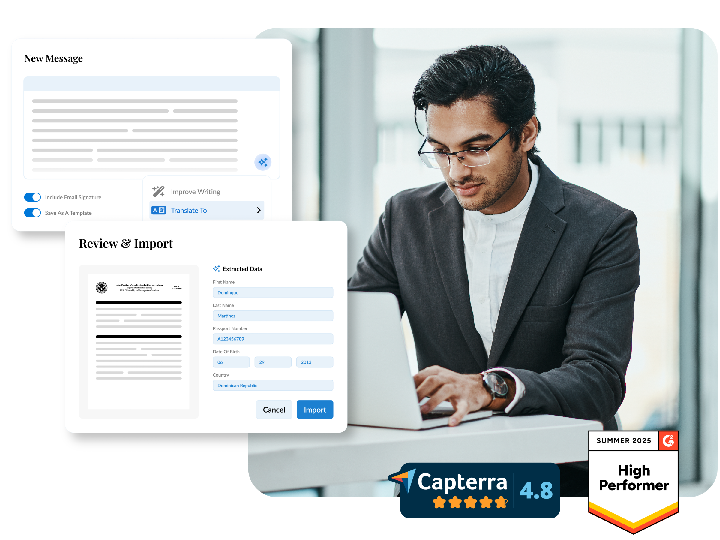 DocketWise vs INSZoom | Compare Immigration Software Features
