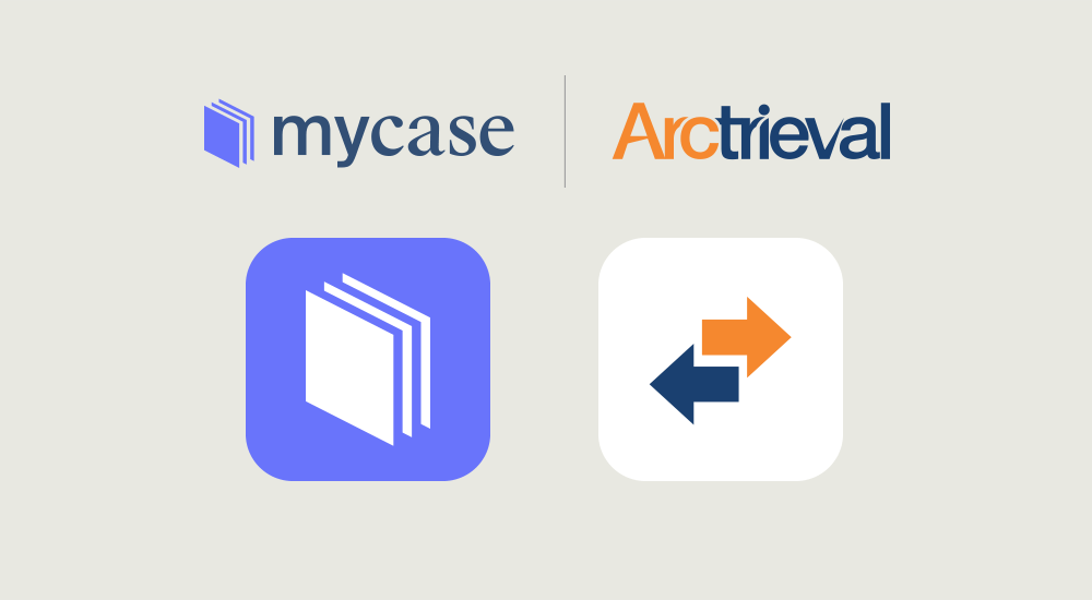 MyCase and Arctrieval