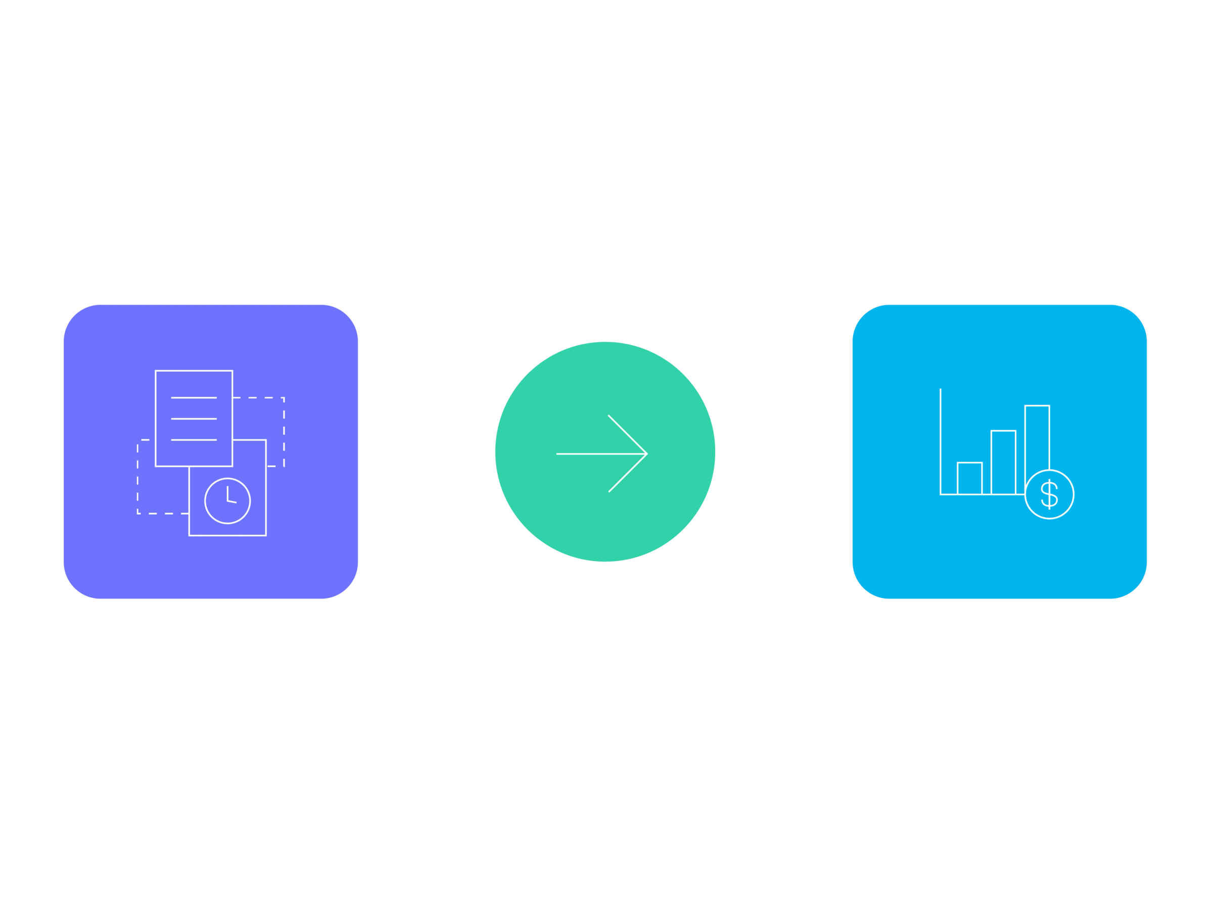 Graphic - Get time back. Get paid. Get ahead.