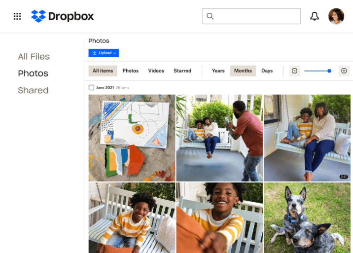 Dropbox Screenshot