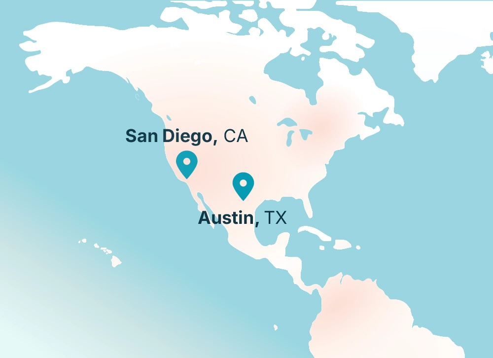 Office Locations Map