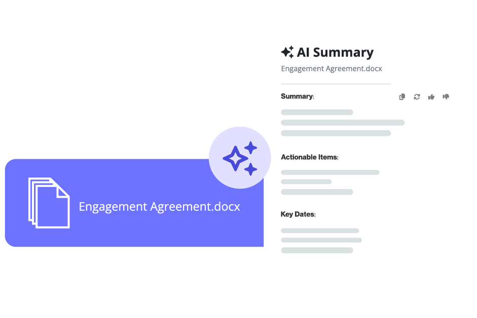 Preview Legal Document Summaries