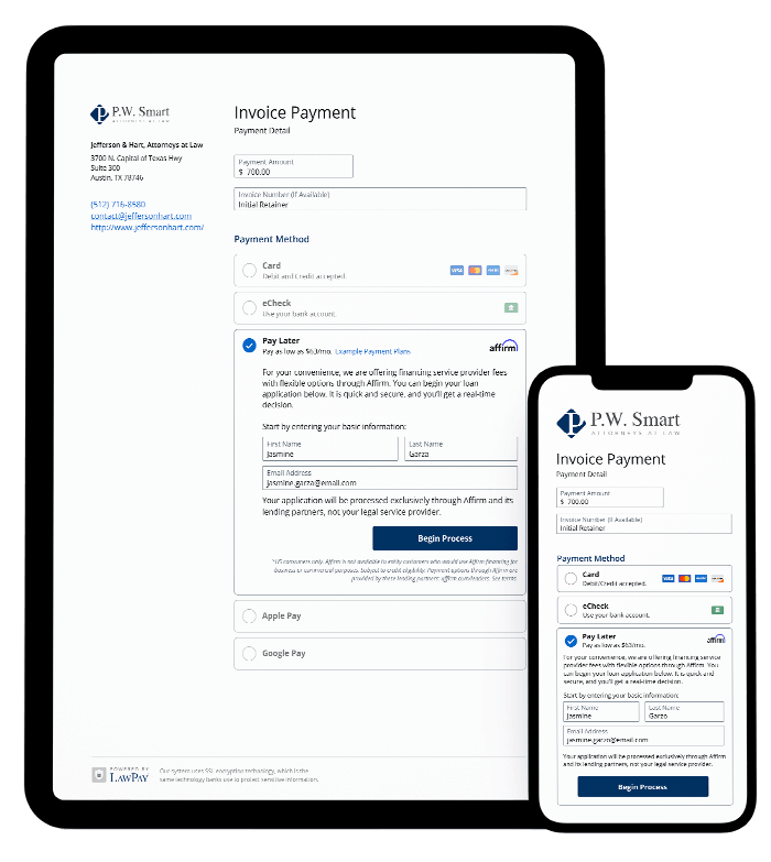 Mobile Device Mockup
