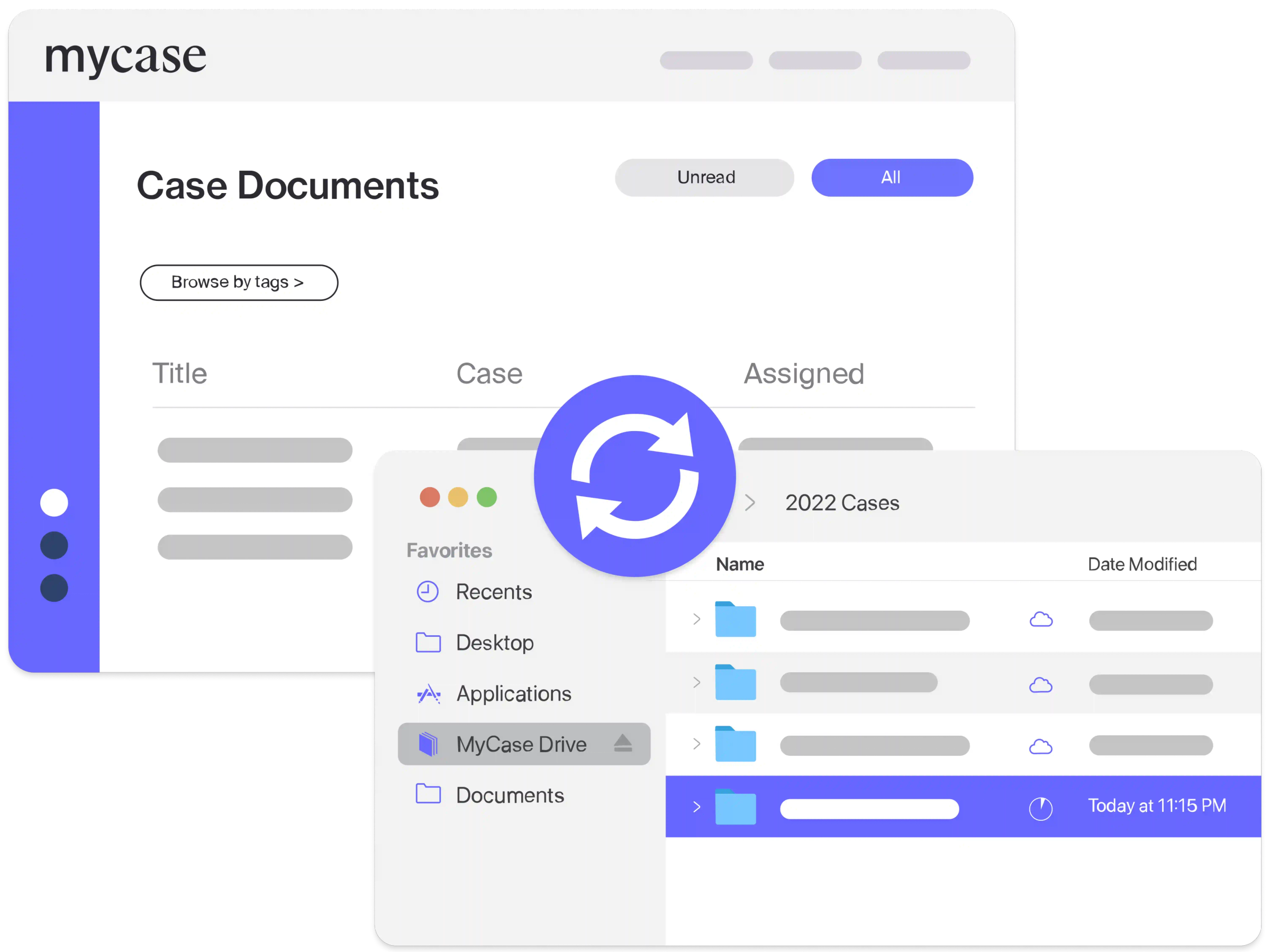 MyCase Legal Drive Overview