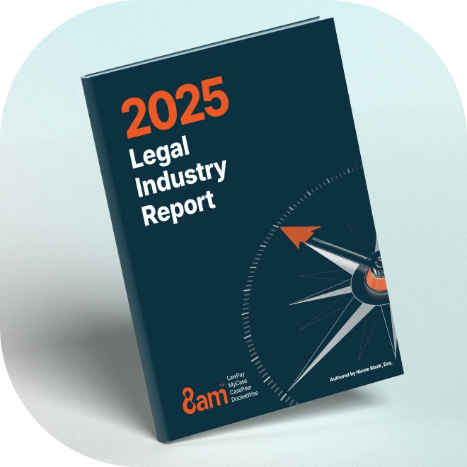 2025 Legal Industry Report Preview
