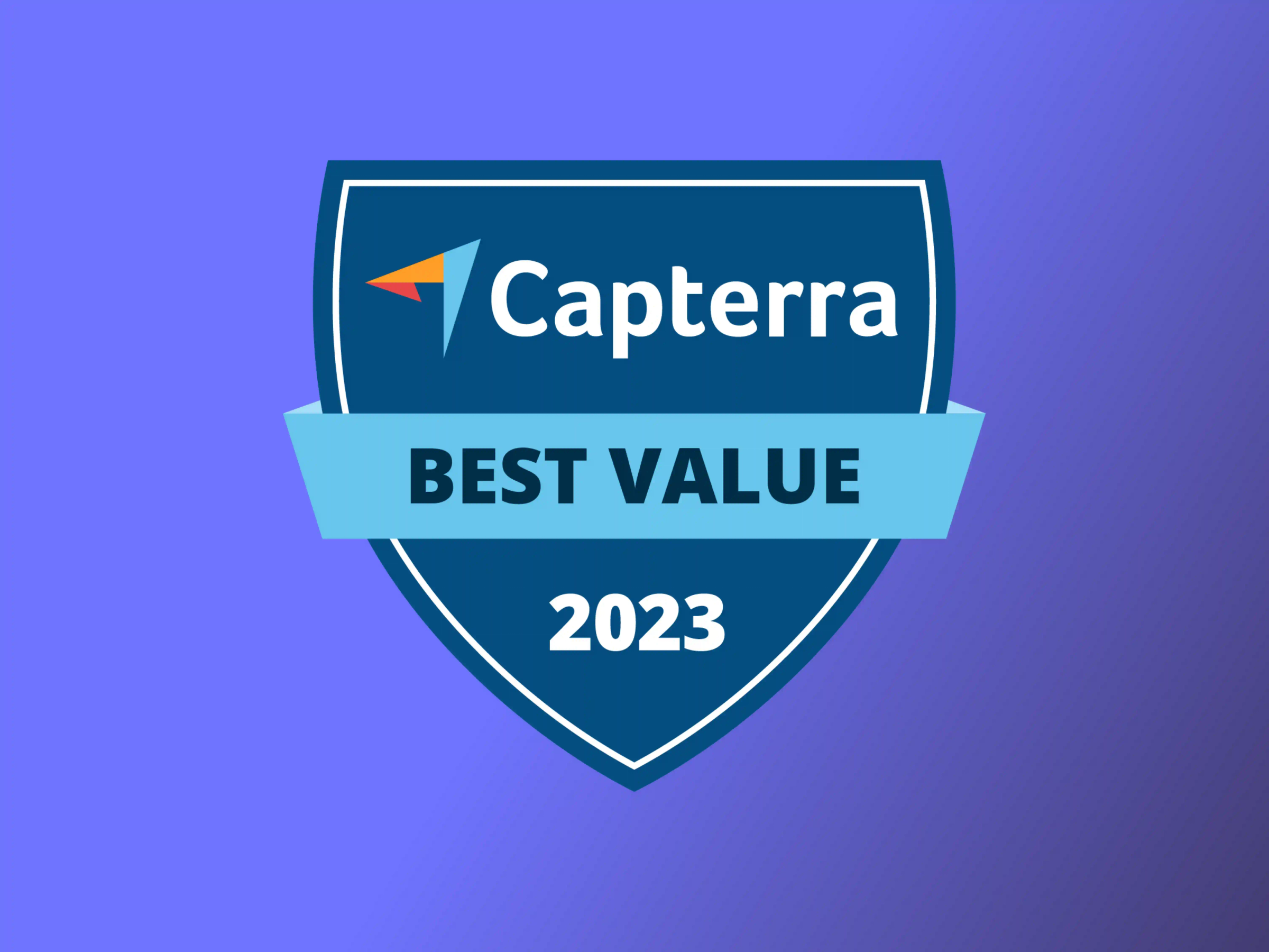 Capterra Best Value 2023