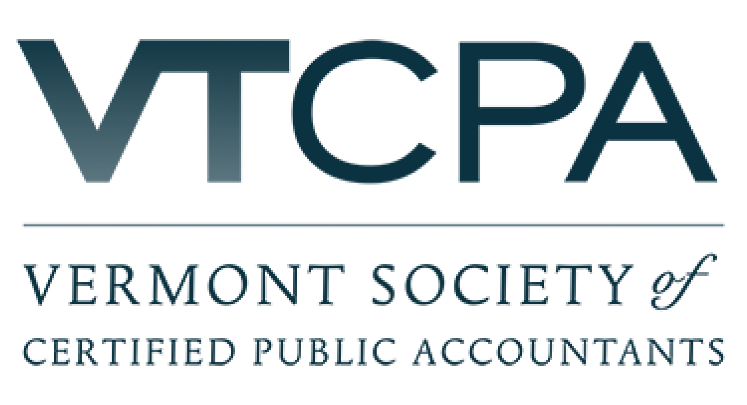 VTCPA -  Vermont Society of CPAs logo
