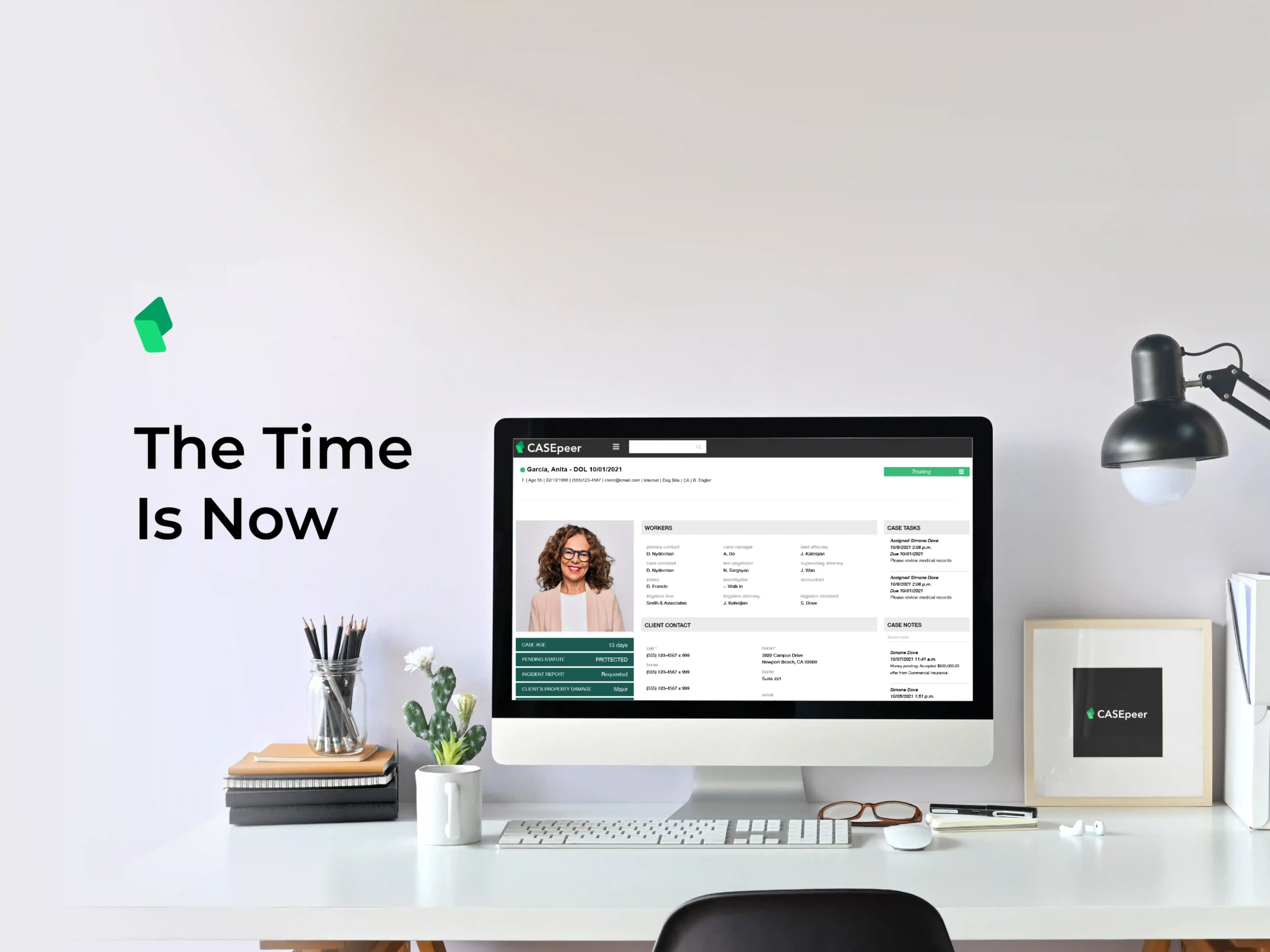 Now Is The Time To Choose CASEpeer Cover