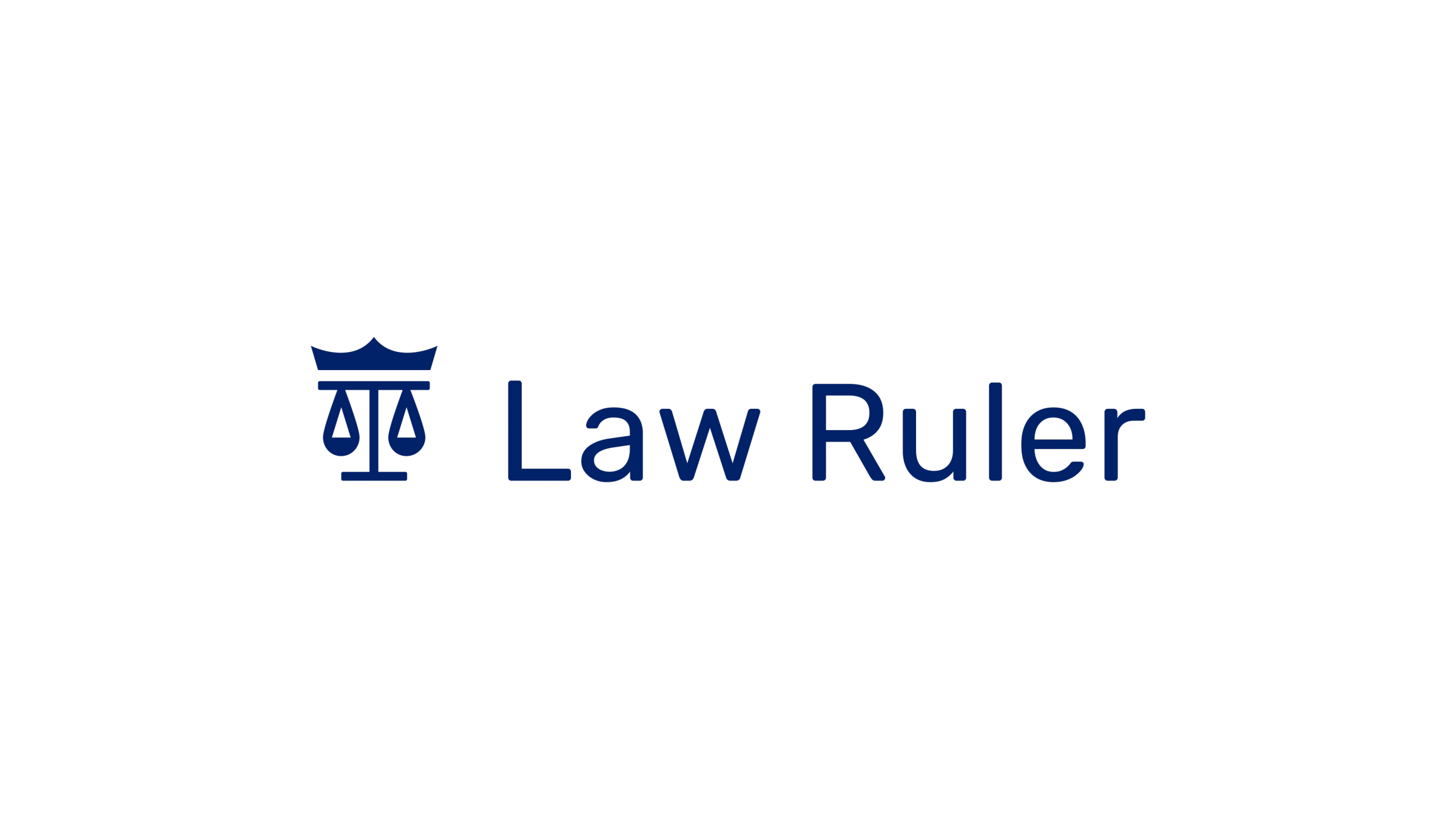 Law Ruler Logo
