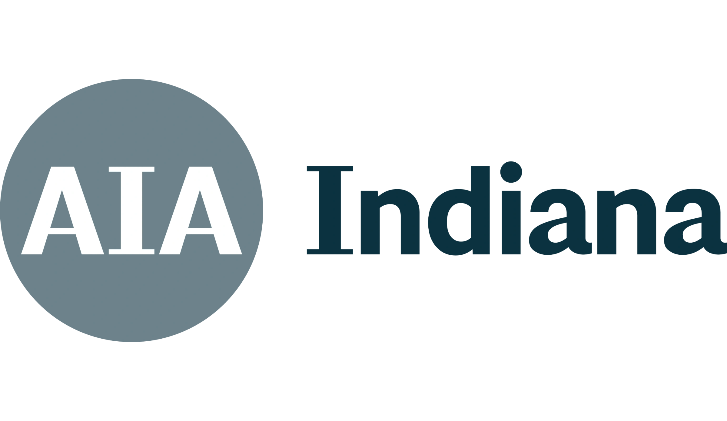 AIA Indiana logo