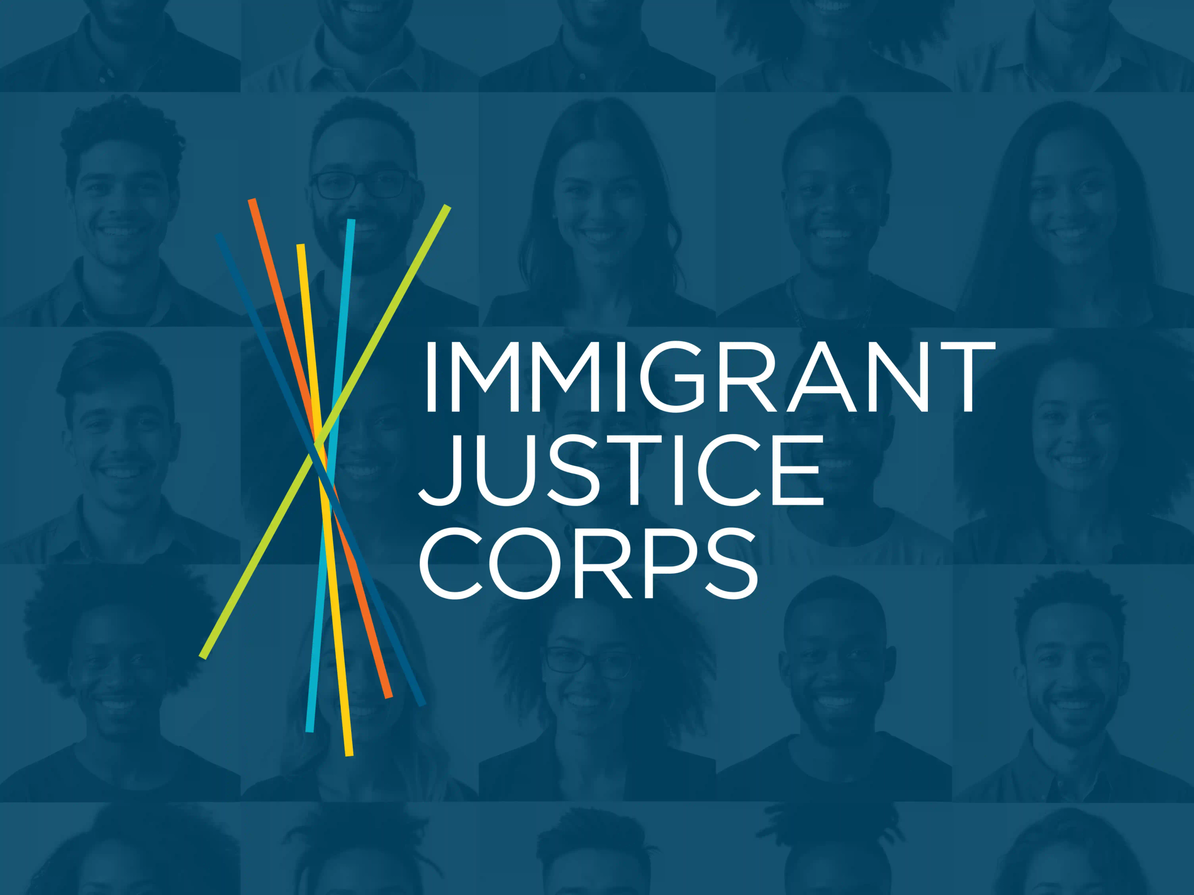 Immigrant Justice Corps Logo
