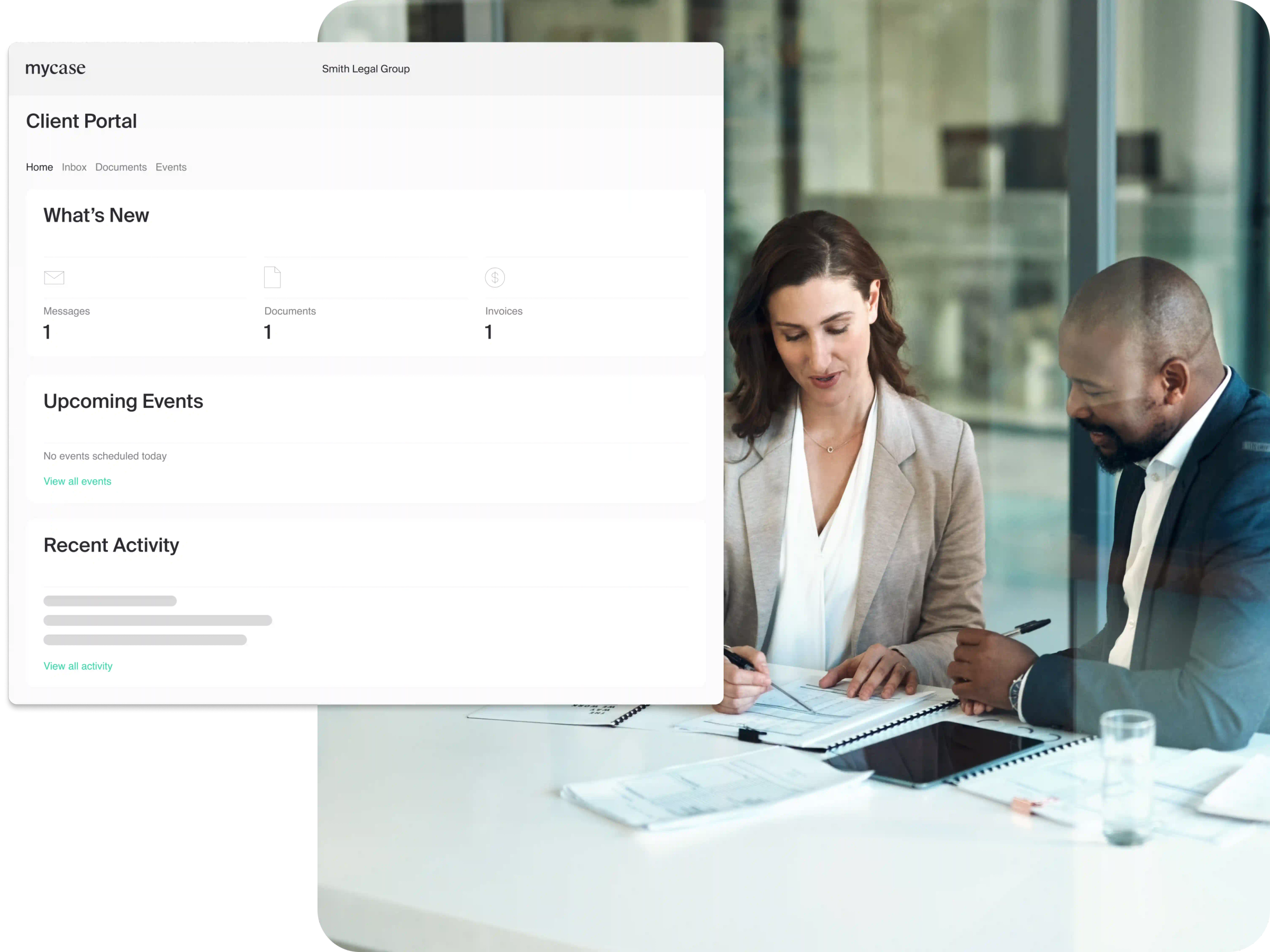 Discover how successful law firms are using MyCase to streamline billing and payments, client intake, time tracking, and more.