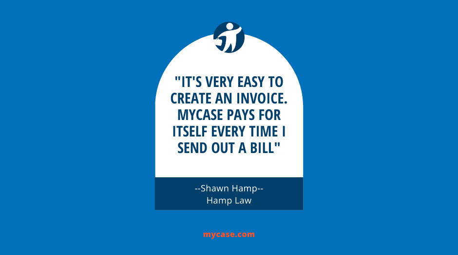 MyCase Customer Spotlight: MyCase Increases Efficiency for Hamp Law
