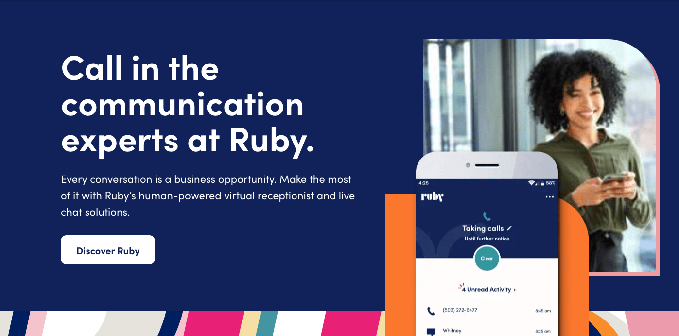 Ruby Virtual Receptionist