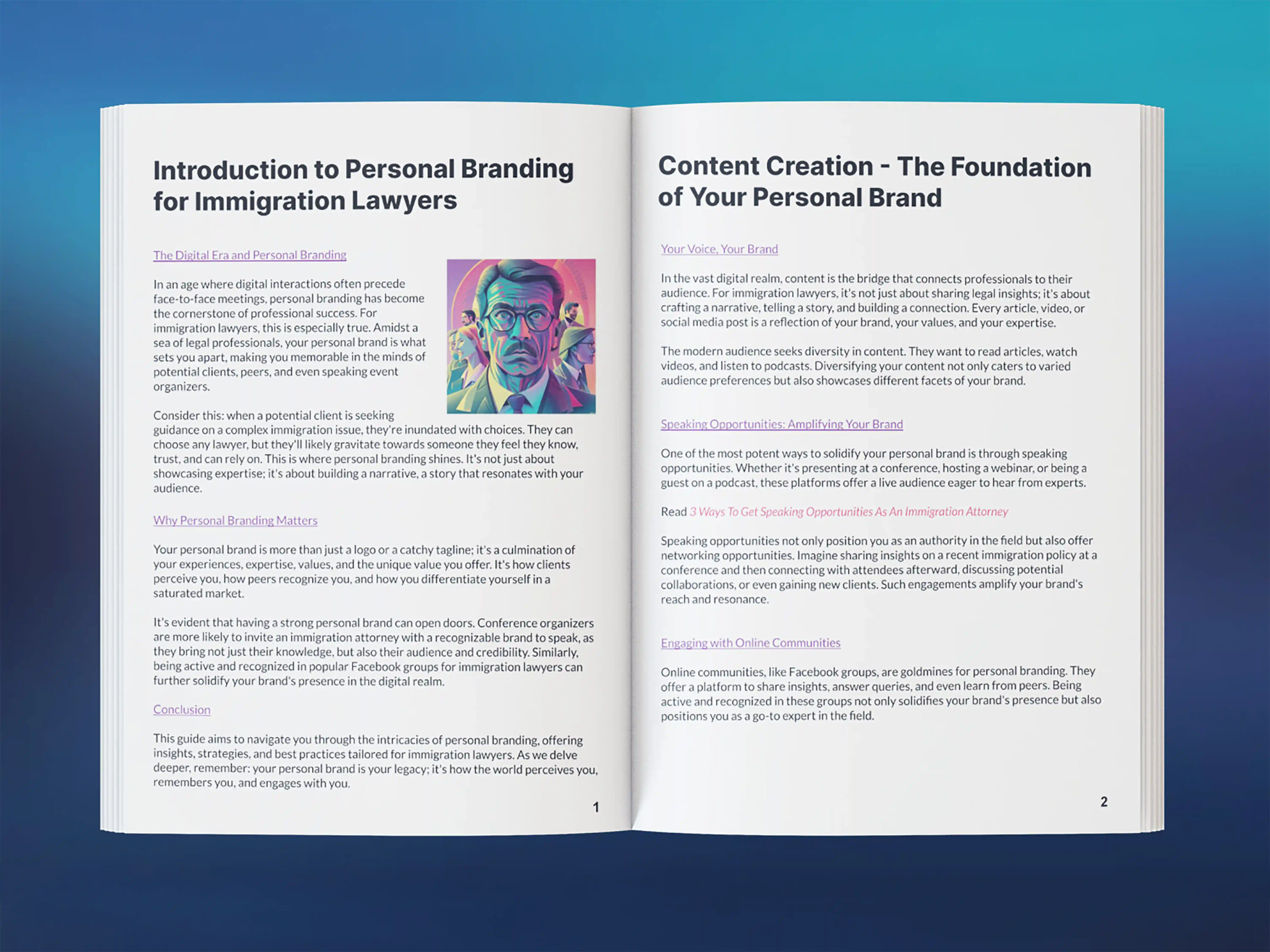 Sneak Peak 1: A Guide To Crafting A Personal Brand In Immigration Law