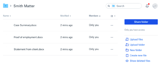DropBox MyCase 3