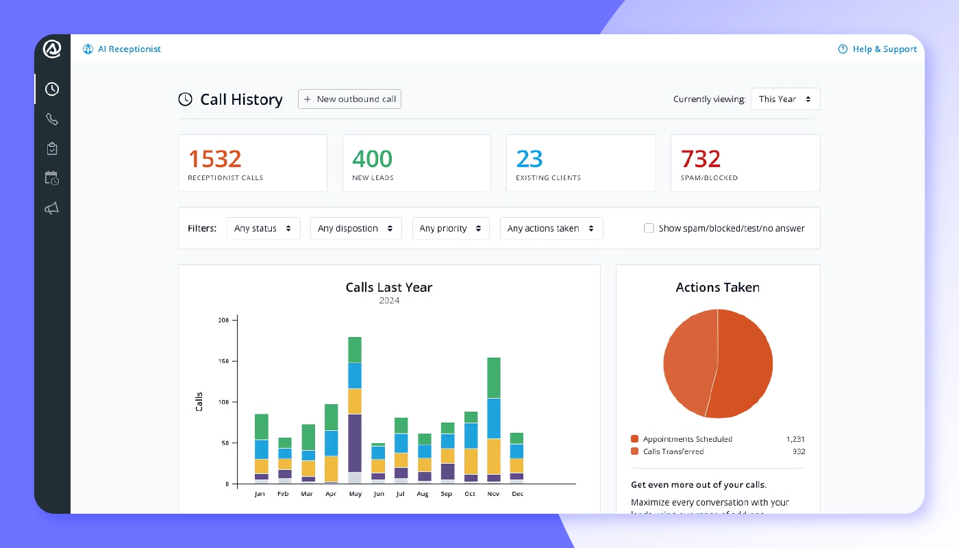 Screenshot of Smith.ai