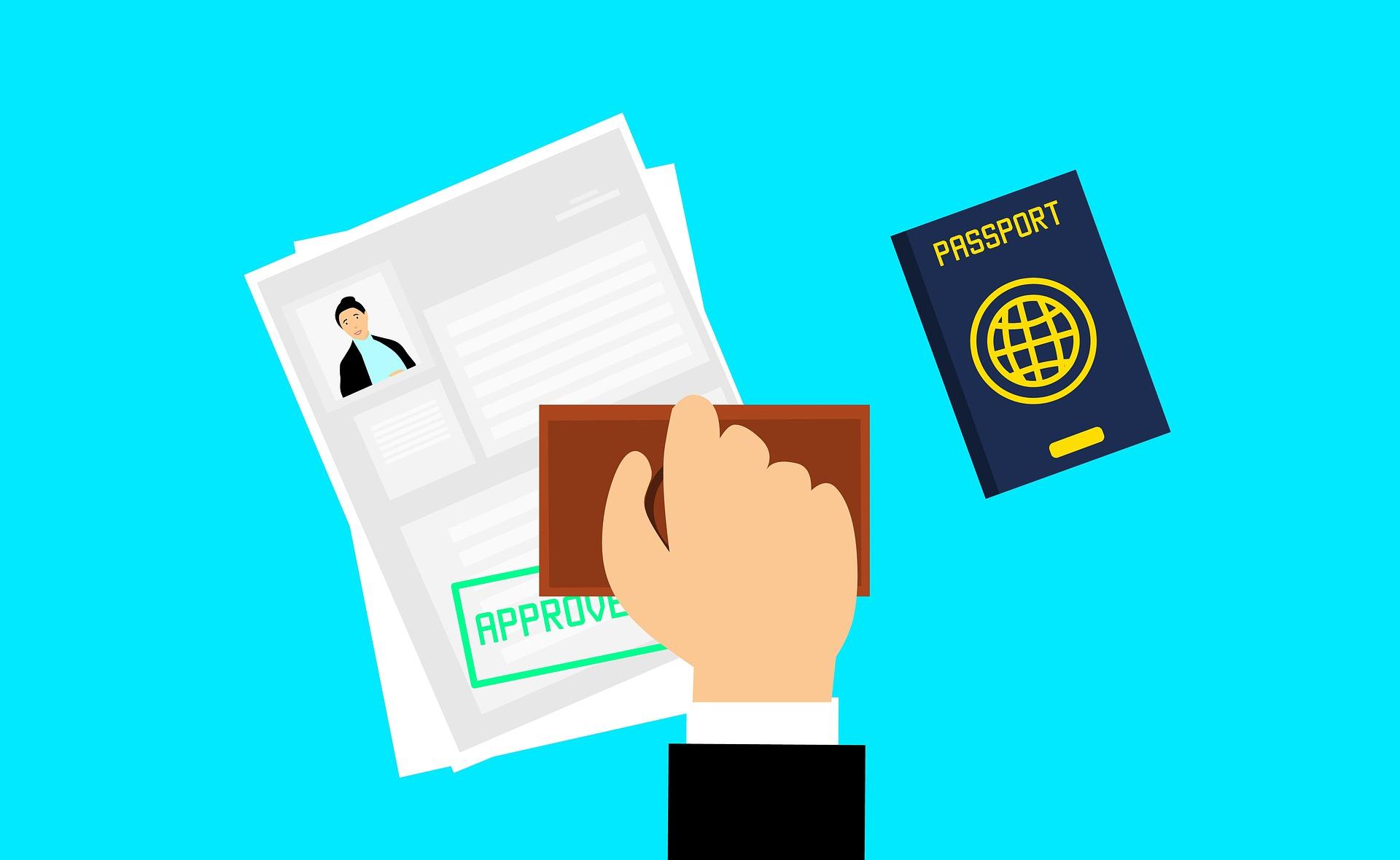 immigration case approved