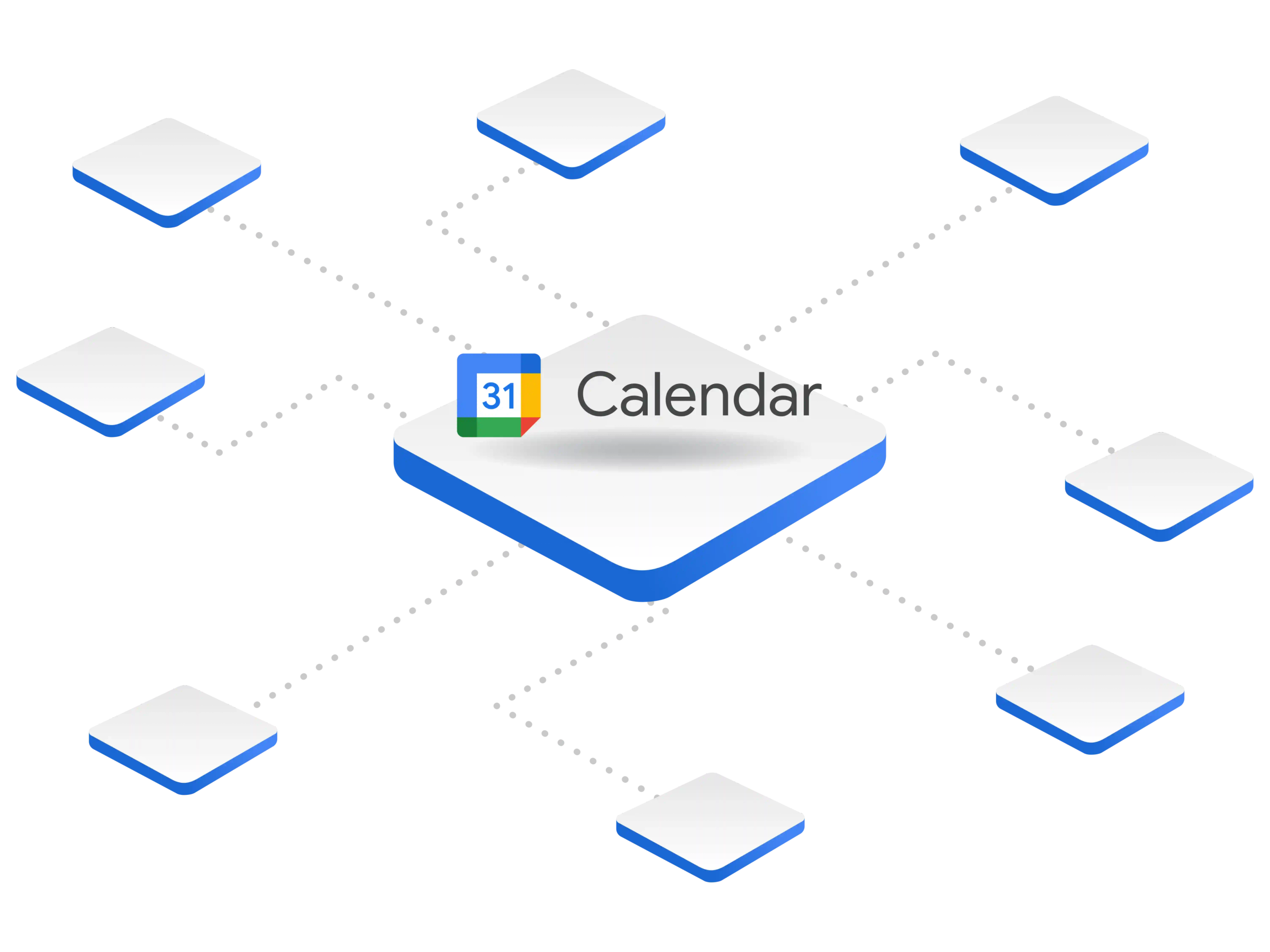 Google Calendar Integration Illustration