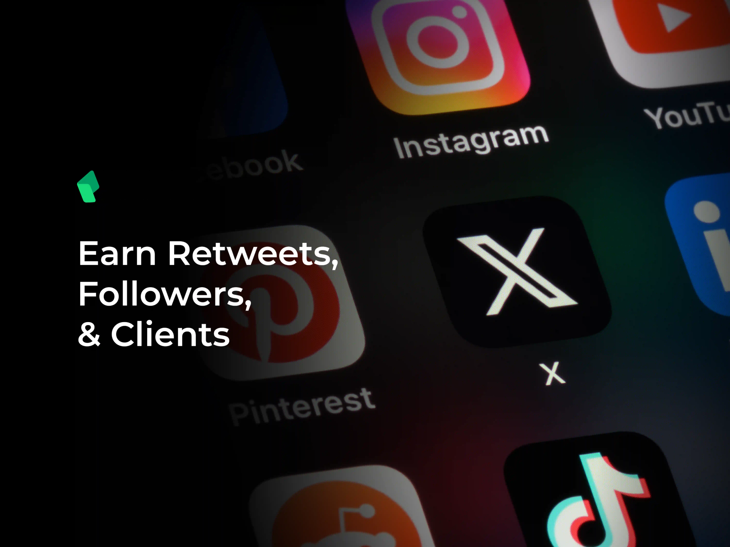 Earn Retweets Followers and Clients With Social Media