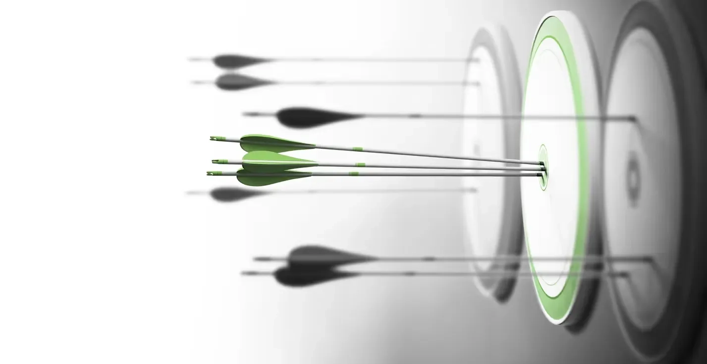 On target
