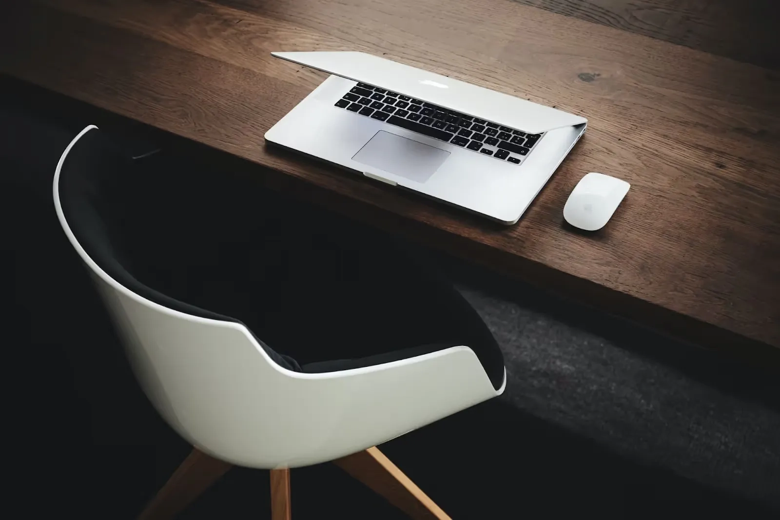 computer on lawyer's desk