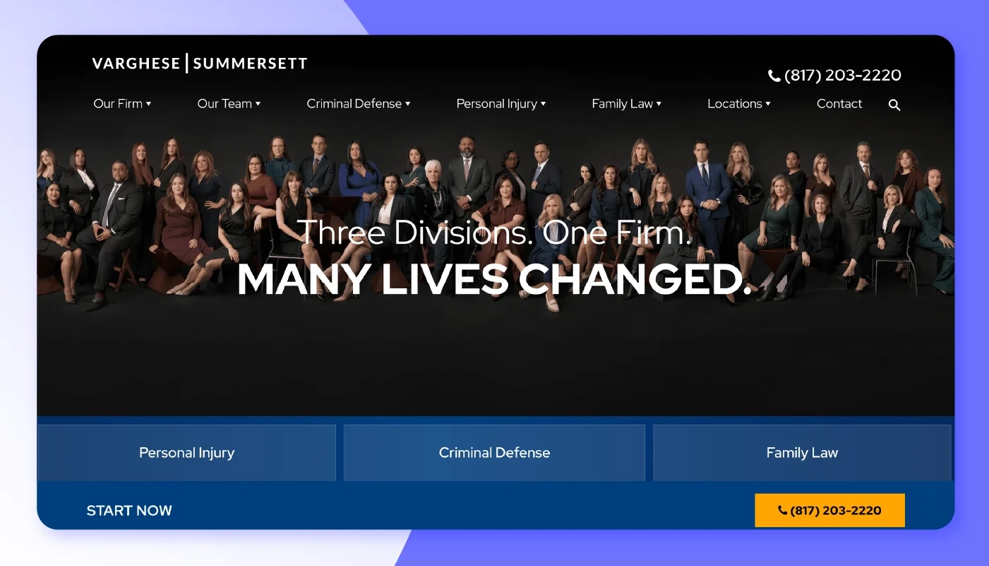 Varghese Summersett Homepage