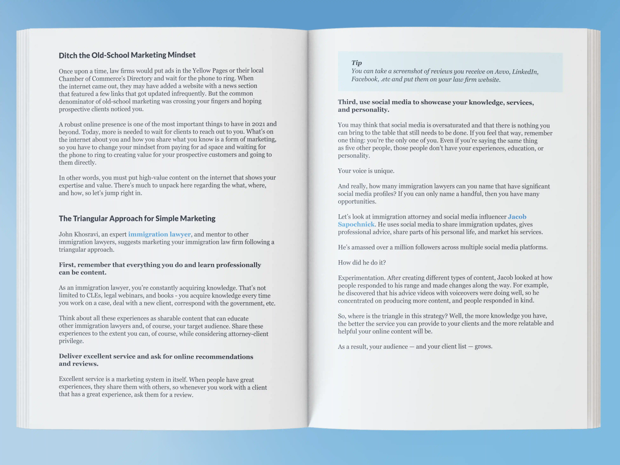 Sneak Peak 3: How to Build a Top Ranked Immigration Practice