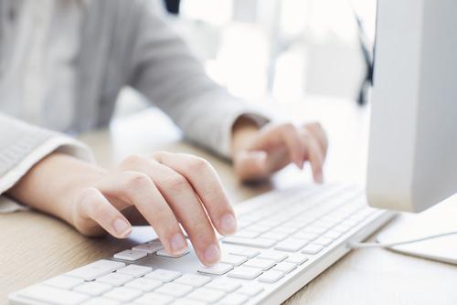 keyboard typing