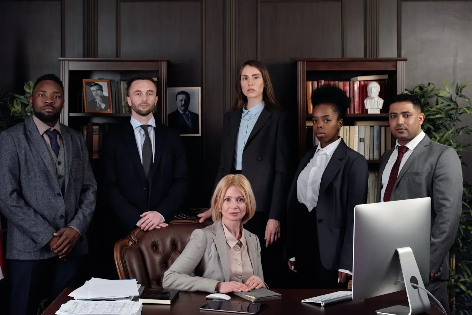 group of lawyers that help with the legal process for immigration