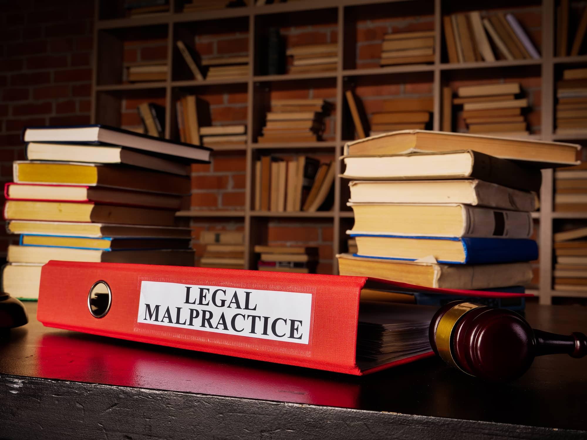 Legal Malpractice