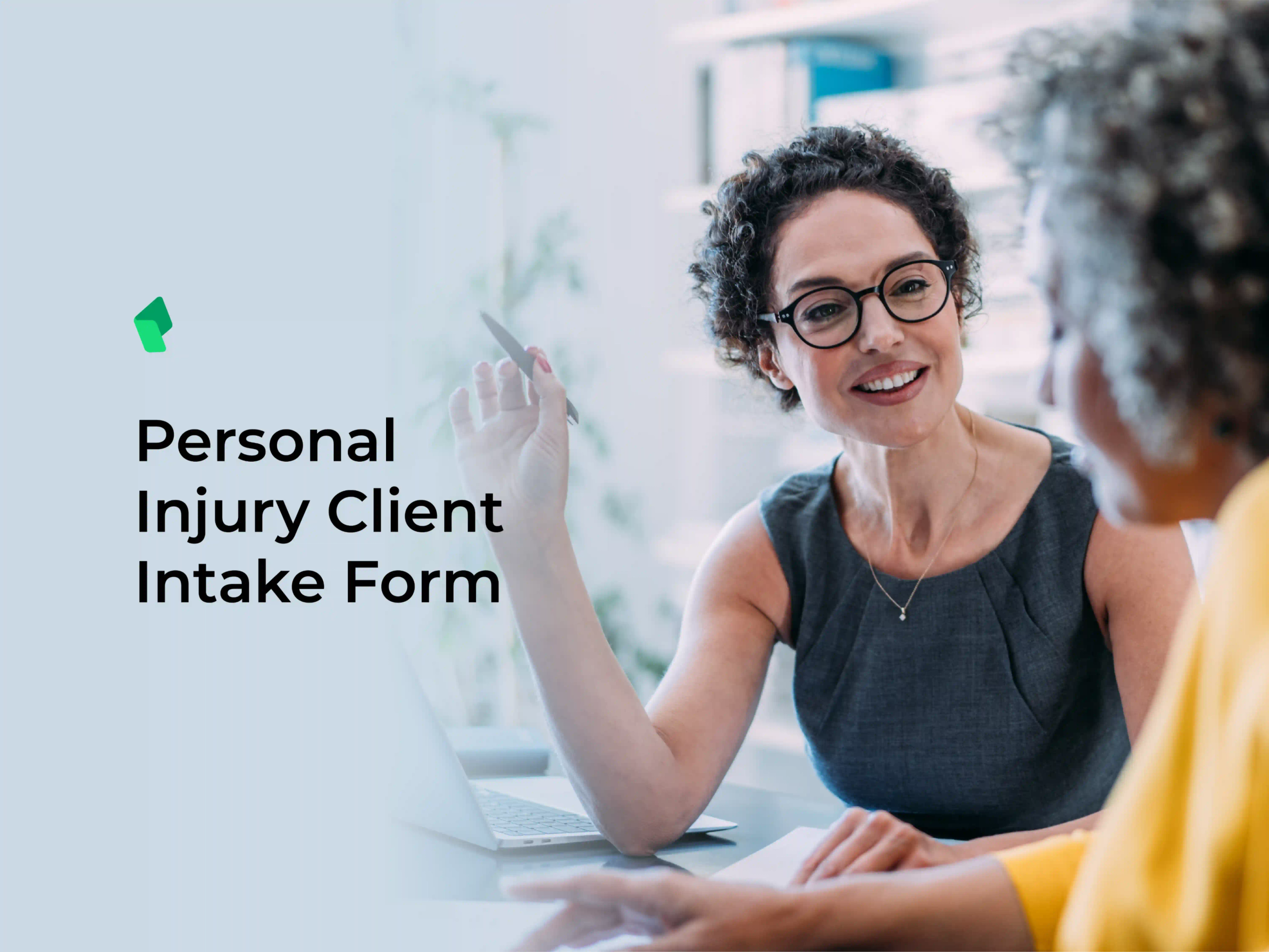 Personal Injury Client Intake Form