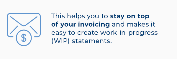 stay on top of your invoicing