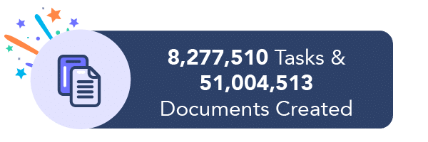 You and your fellow MyCase users created 8,277,510 tasks and 51,004,513 documents while managing cases and serving clients.