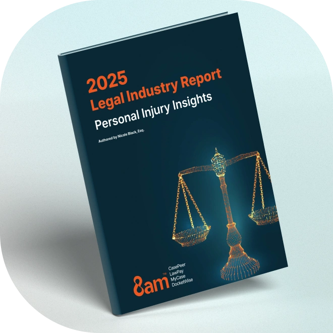 2025 Legal Industry Report: Personal Injury Insights Preview