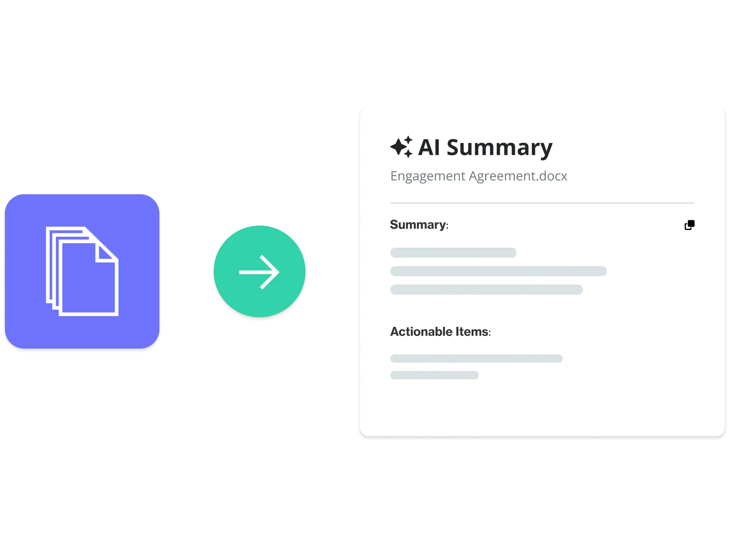 AI Summary from MyCase