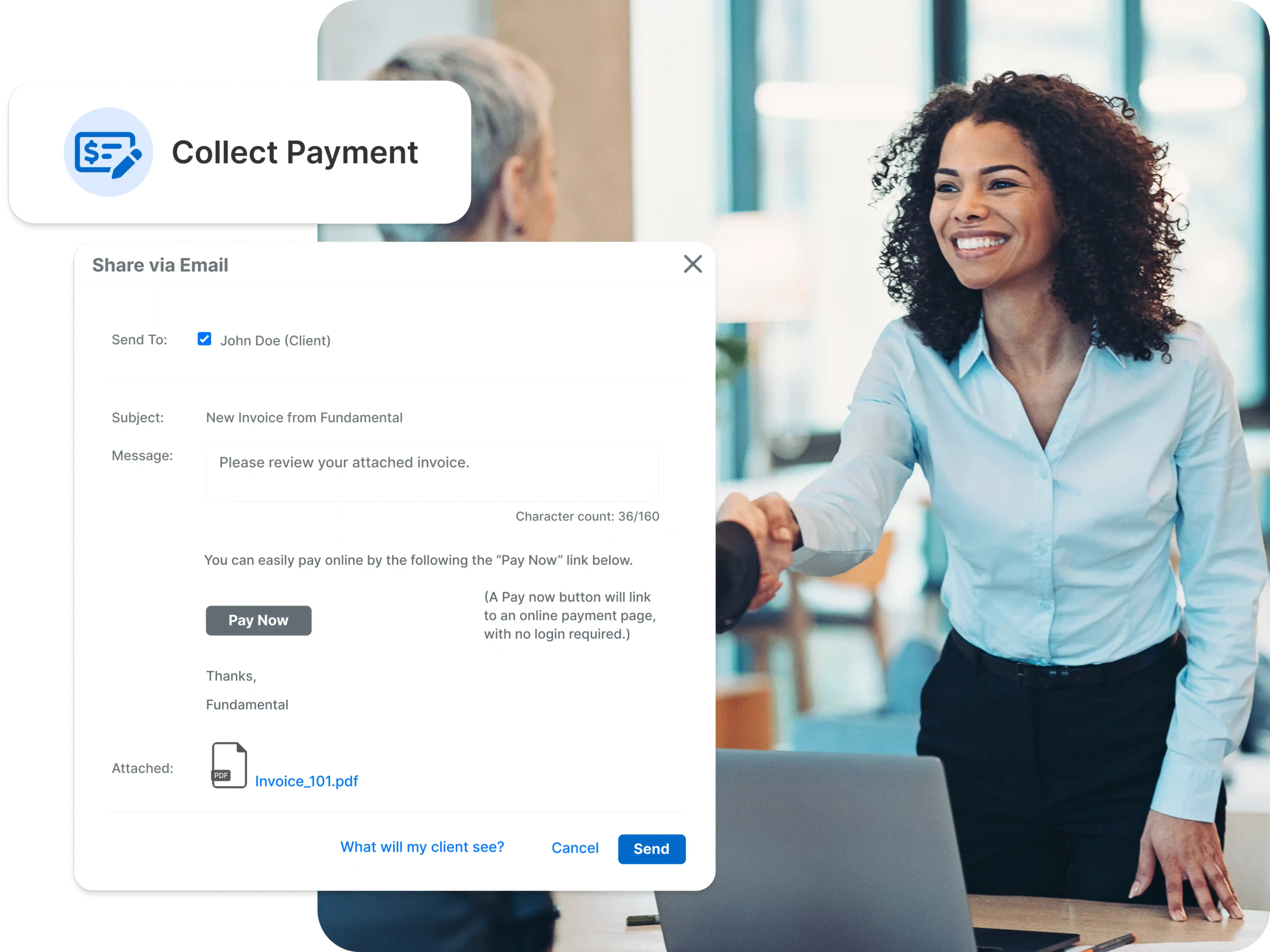 A Frictionless Client Experience
