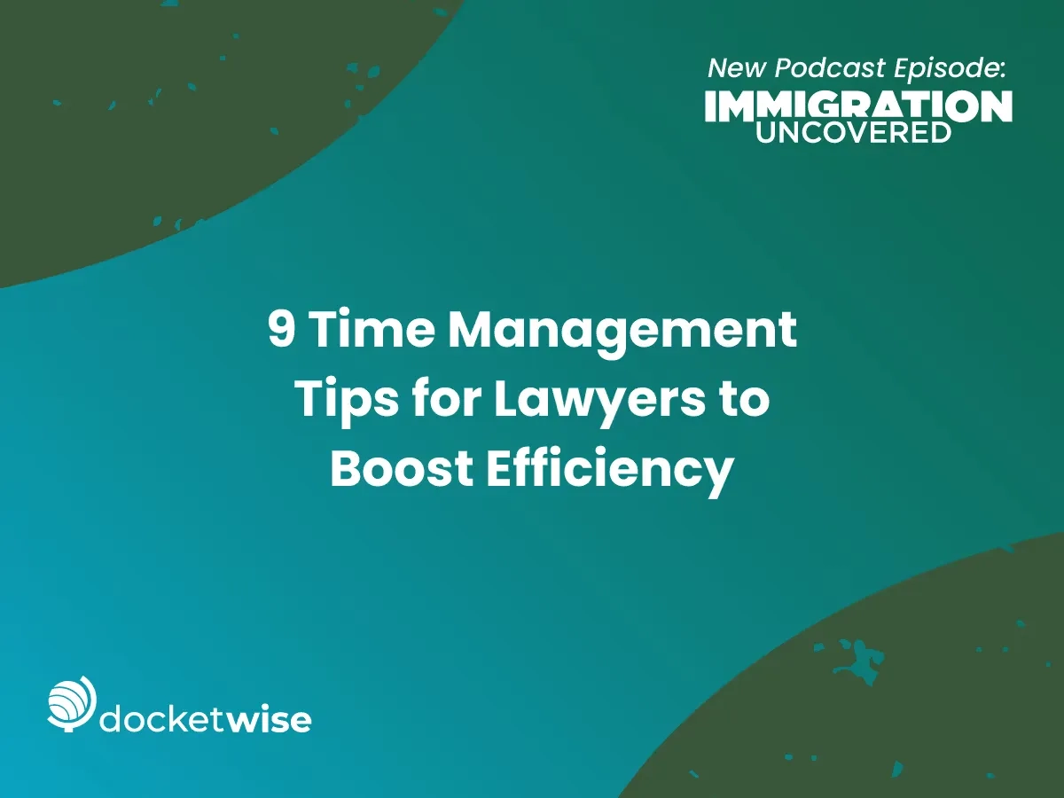 9 Time Management Tips