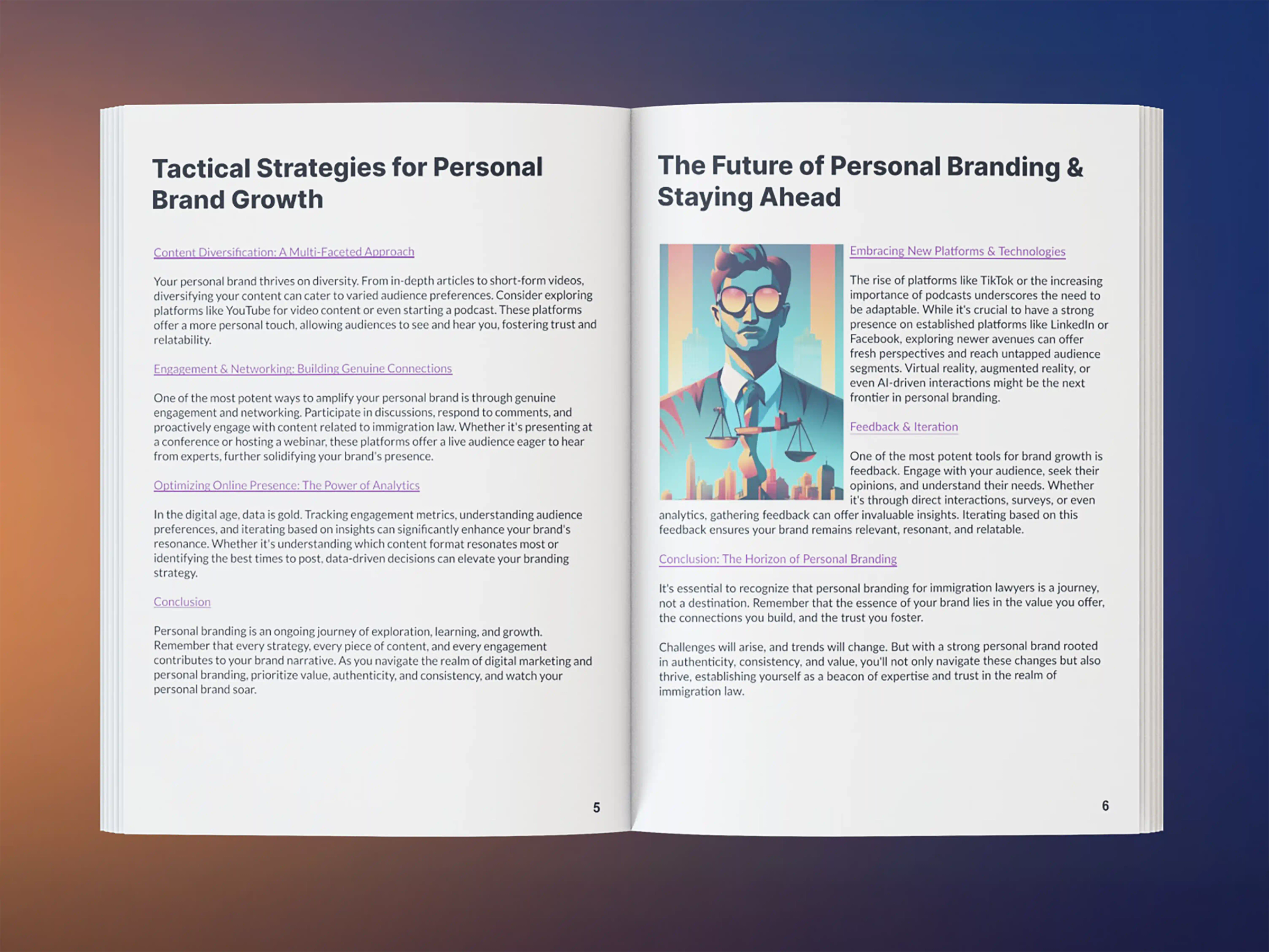 Sneak Peak 2: A Guide To Crafting A Personal Brand In Immigration Law