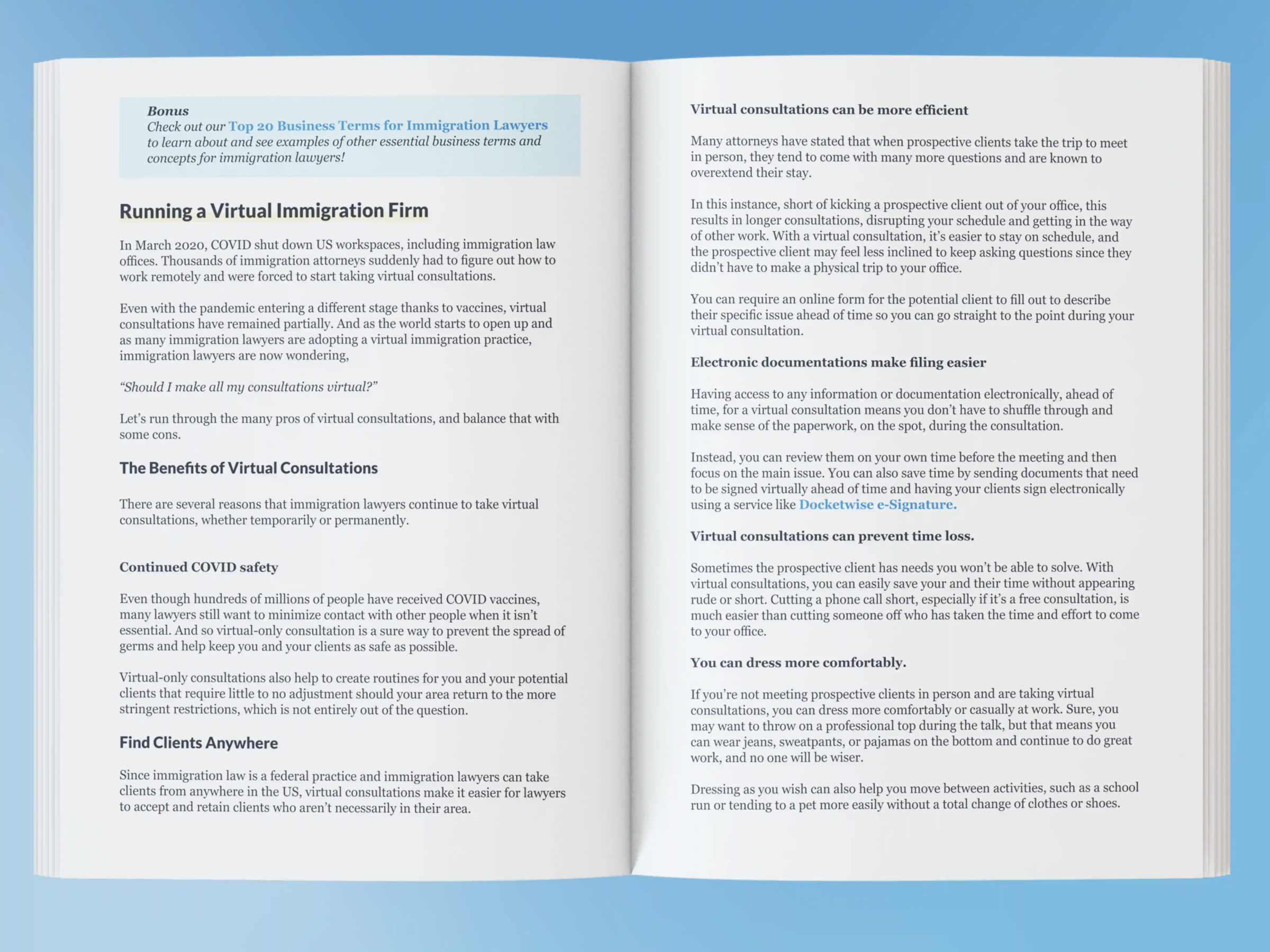 Sneak Peak 4: How to Build a Top Ranked Immigration Practice