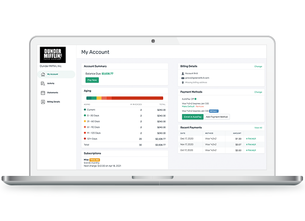 Partner screenshot