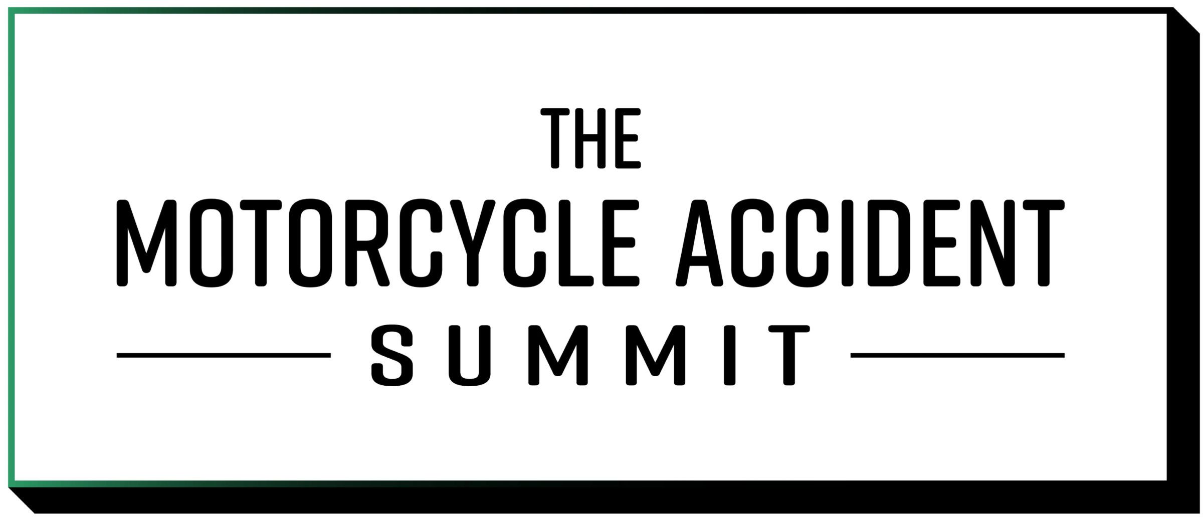 The Motorcycle Accident Summit logo