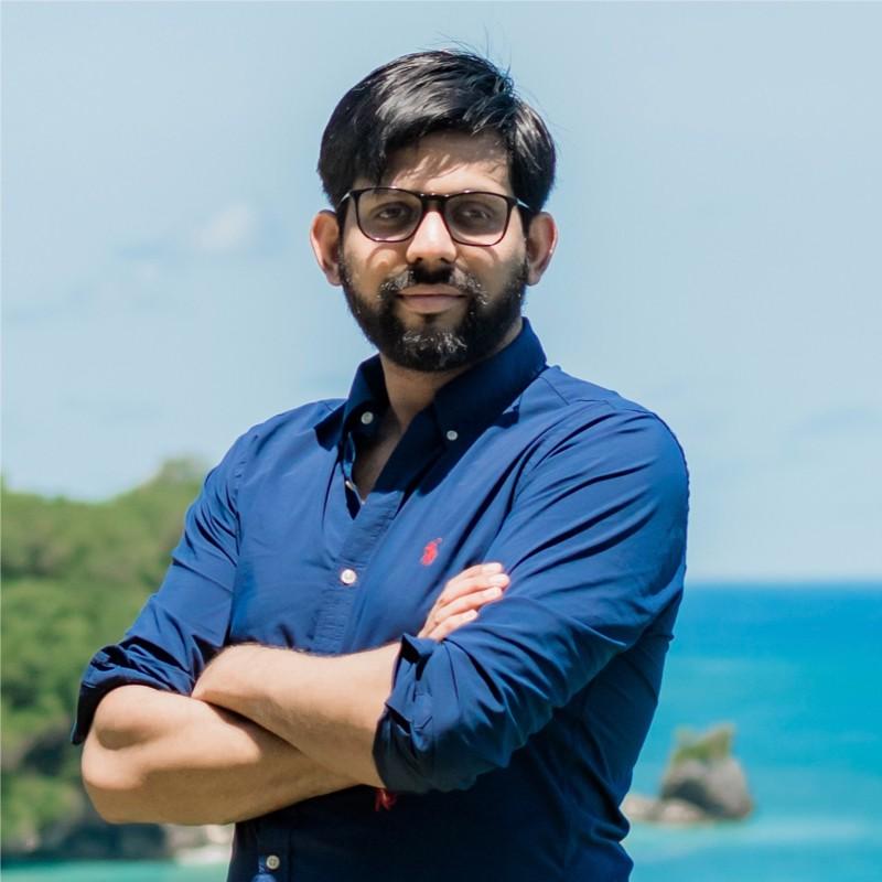 Divij Kishore, founder of Flagship Law