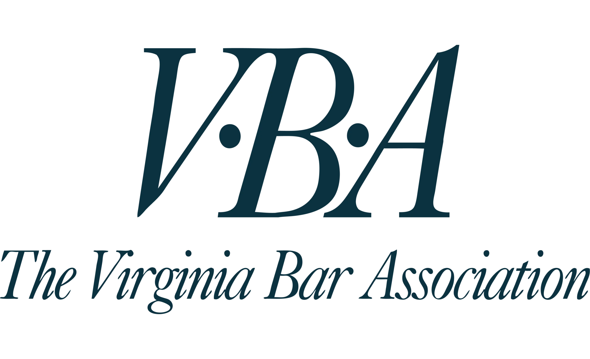 VBA - The Virginia Bar Association logo