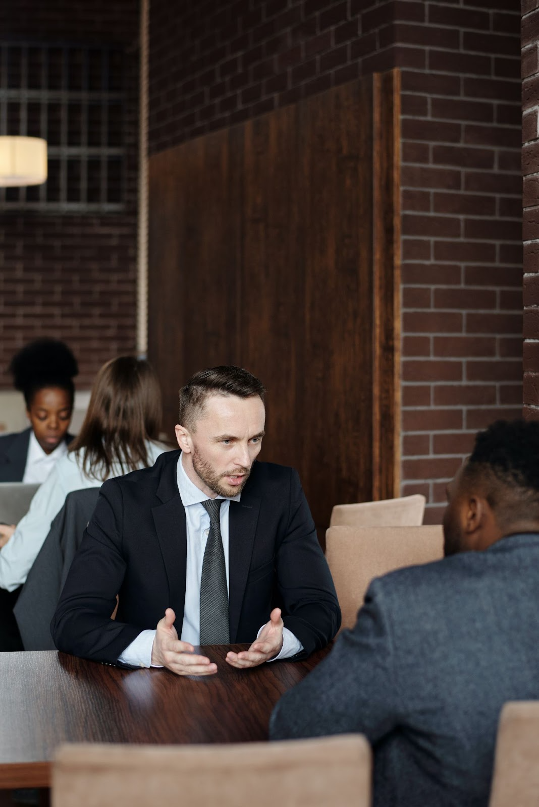interviewing applicant for a green card visa