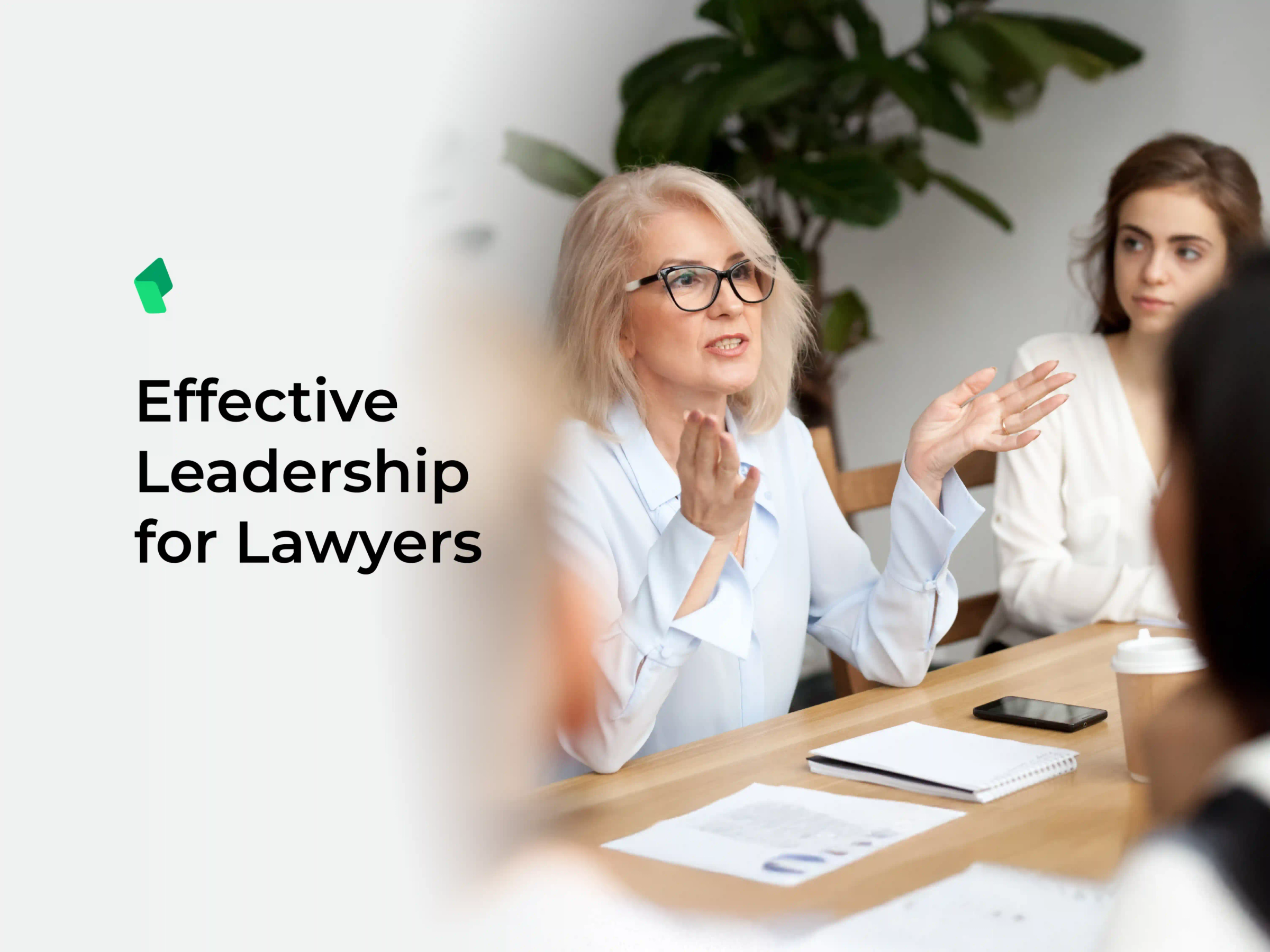 Effective Leadership For Lawyers