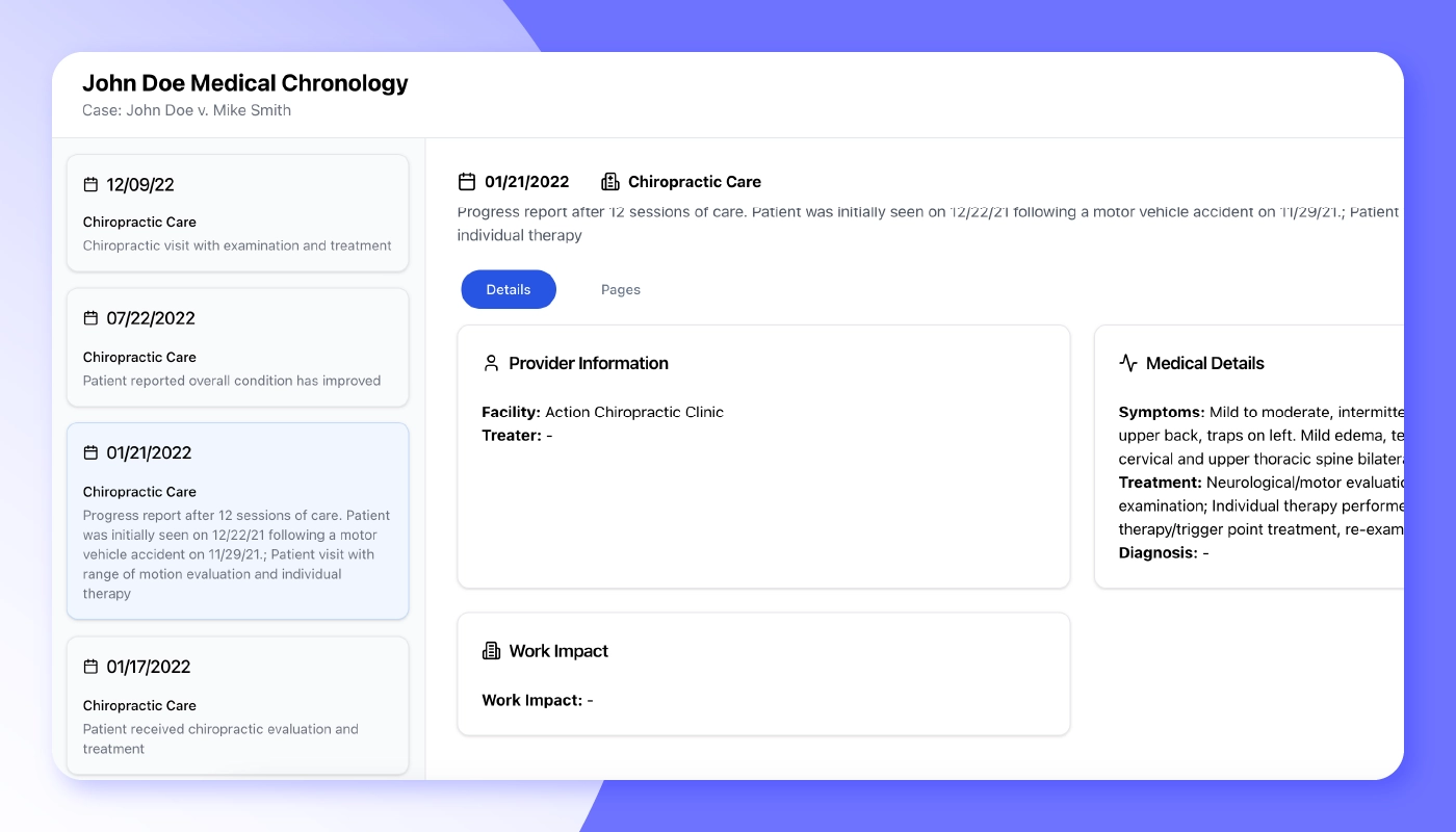 Screenshot of Legalyze.ai